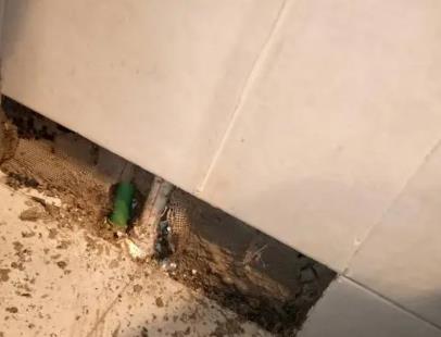 金堂楼顶漏水维修公司分享下修复水管漏水的几种小方法